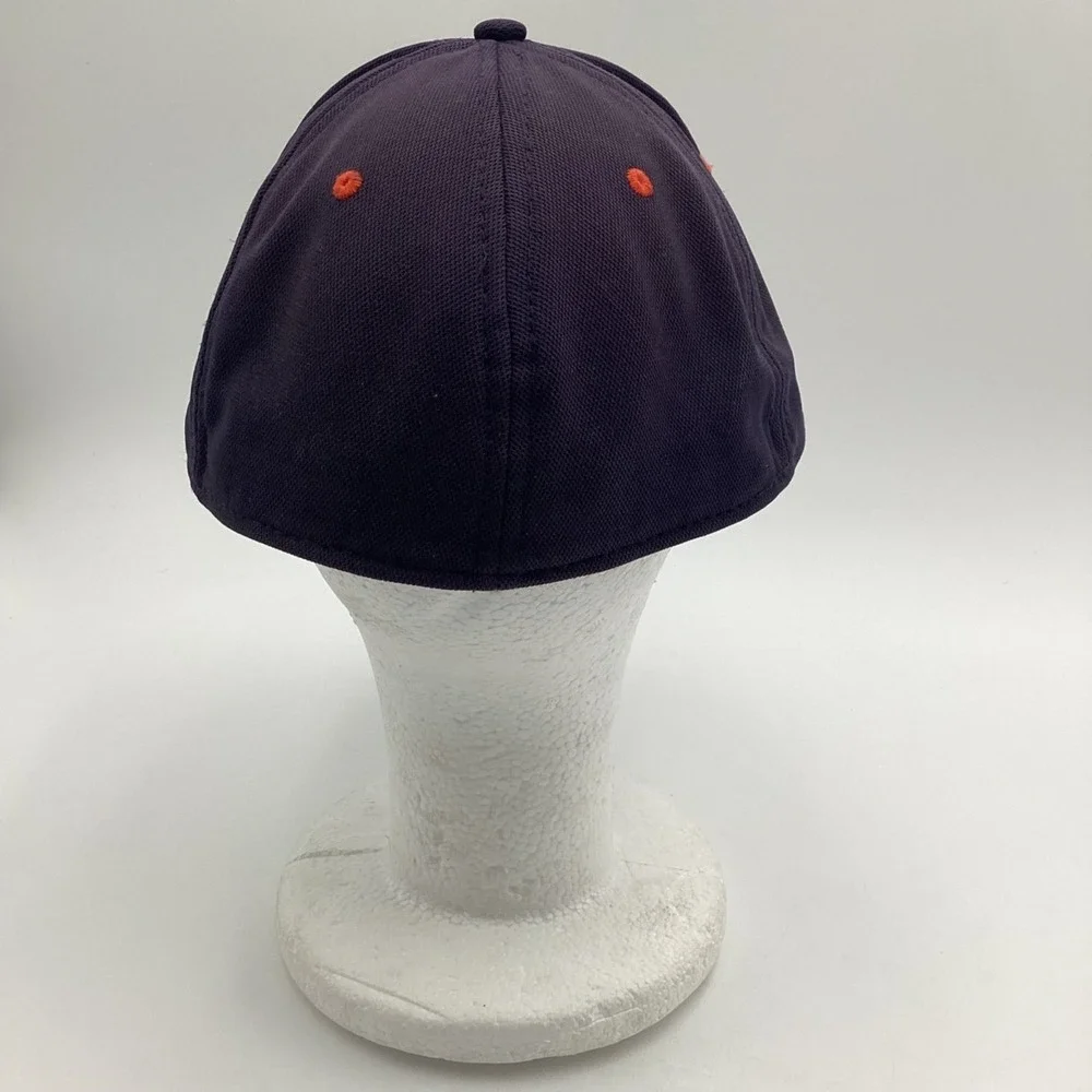 Under Armour Purple Baseball Cap‎ With Orange 